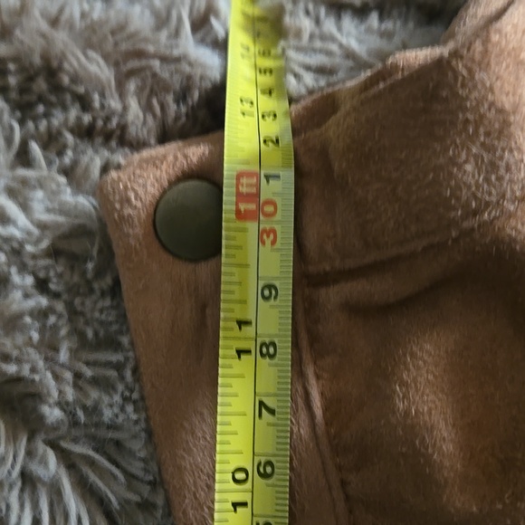 Design Lab faux suede skirt - Picture 10 of 12